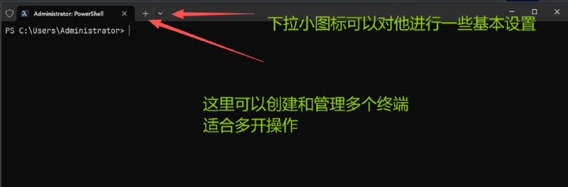 Windows Terminal 多标签窗口