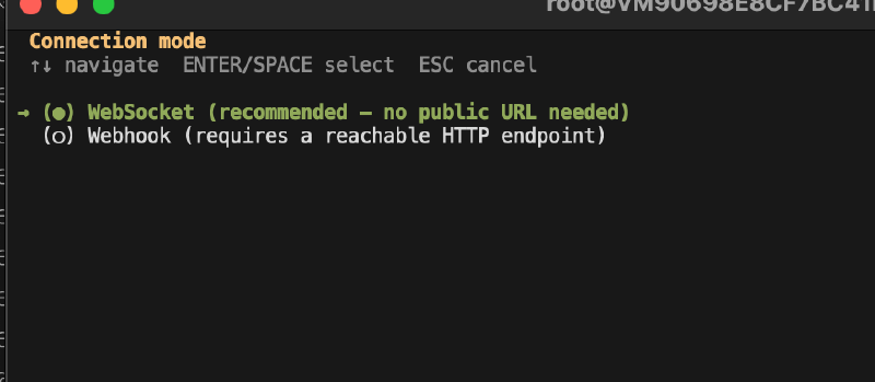 Hermes Gateway 选择 WebSocket